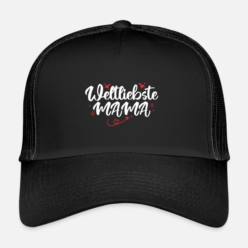 Mutter Familie Mama Geschenk Casquette trucker 