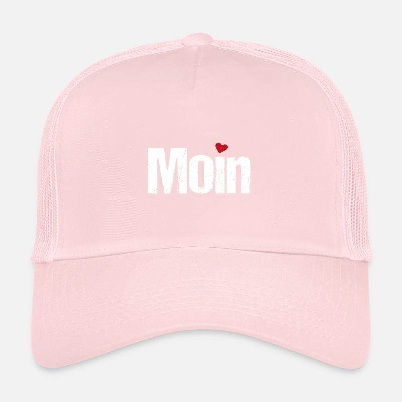 Moin Herz Casquette trucker 