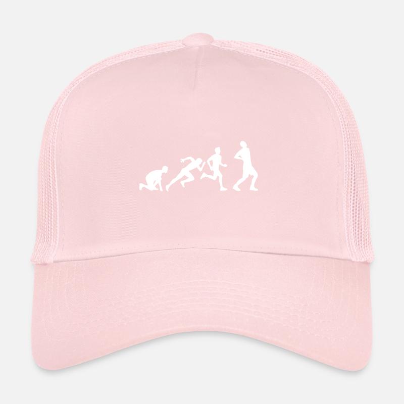Evolution maux de dos blanc Casquette trucker 