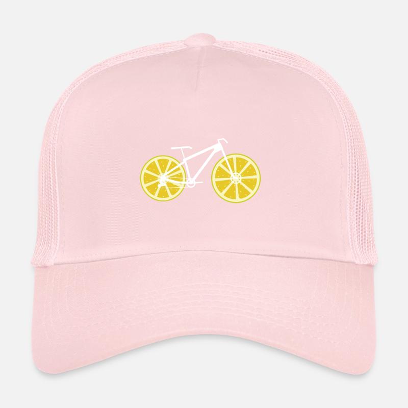 Vélo citron Casquette trucker 