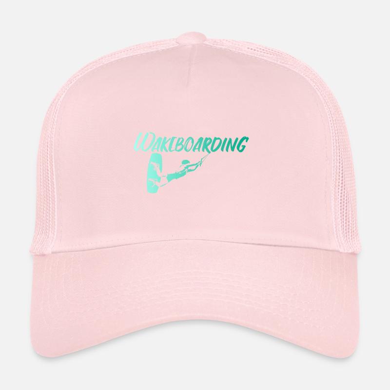 Wakeboarding Trucker Cap