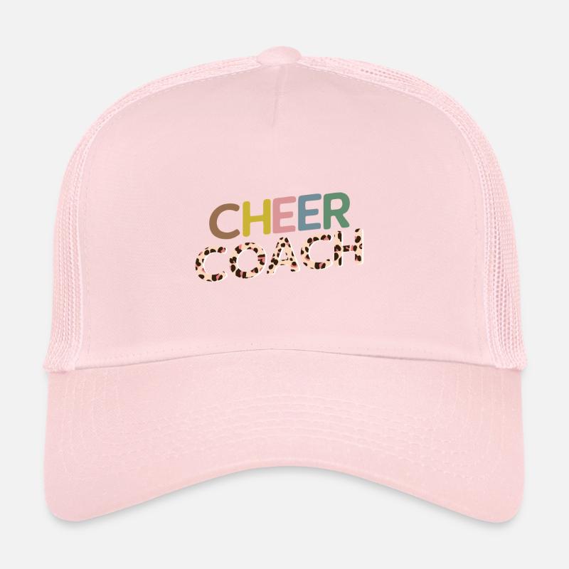 Cheer Coach Cheerleading Trucker Cap