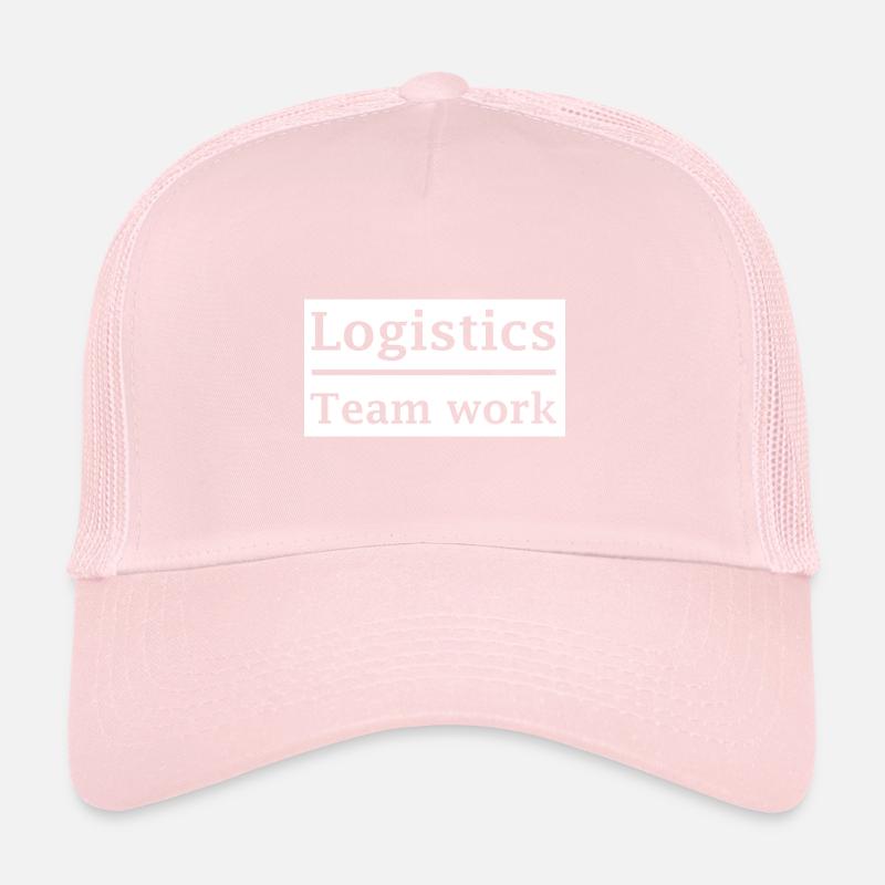 Logistics Teamwork Trucker Cap