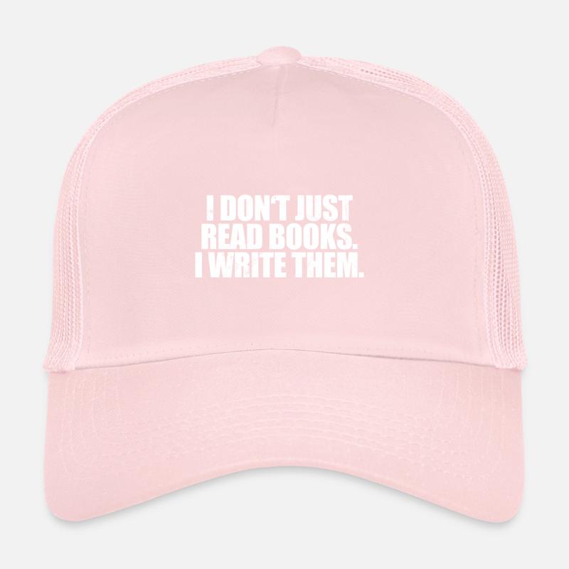 Auteur Auteur écrivain Casquette trucker 