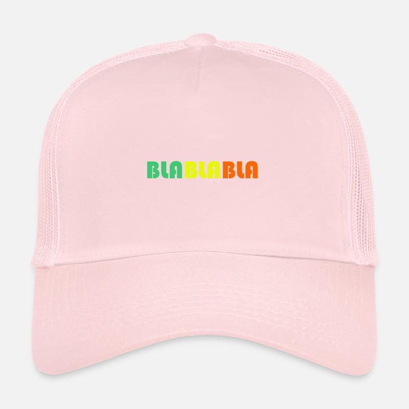 BLABLABLA Trucker Cap