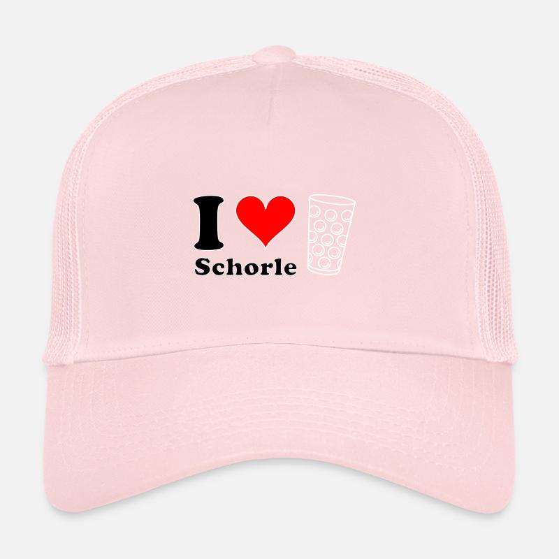 J'aime Schorle - J'aime Schorle Casquette trucker 