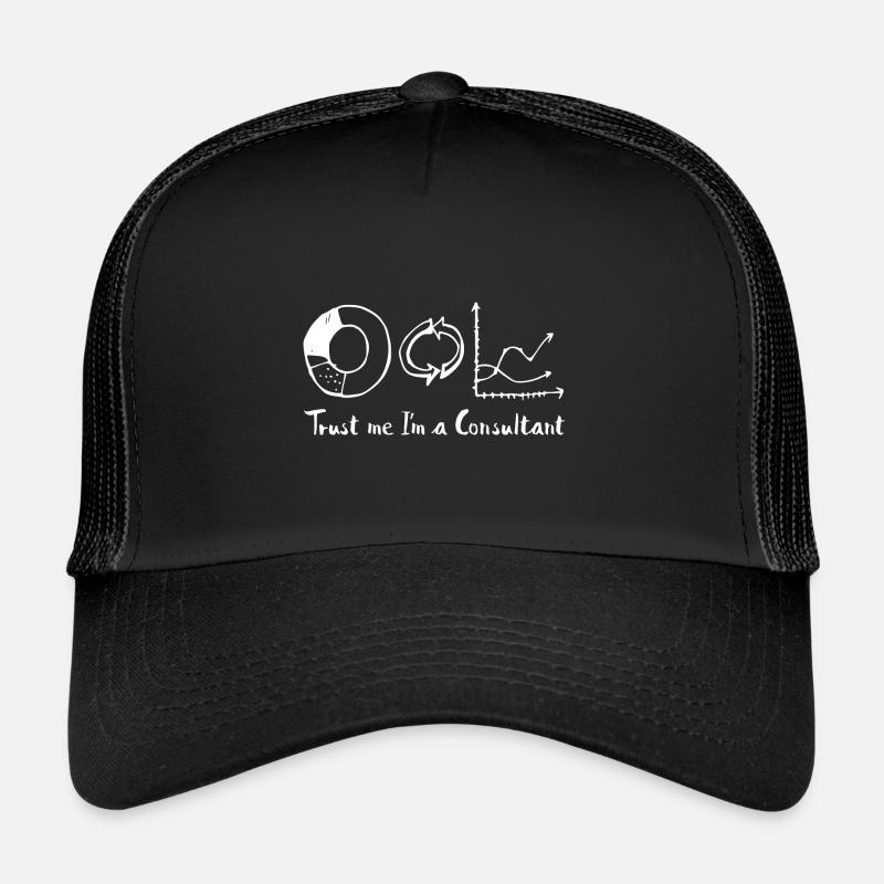 Trust me I'm a Consultant Berater Geschenkidee Trucker Cap