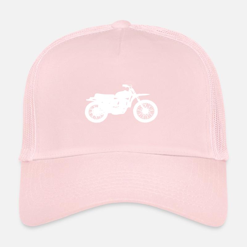 Enduro Motorcycle Trucker Cap