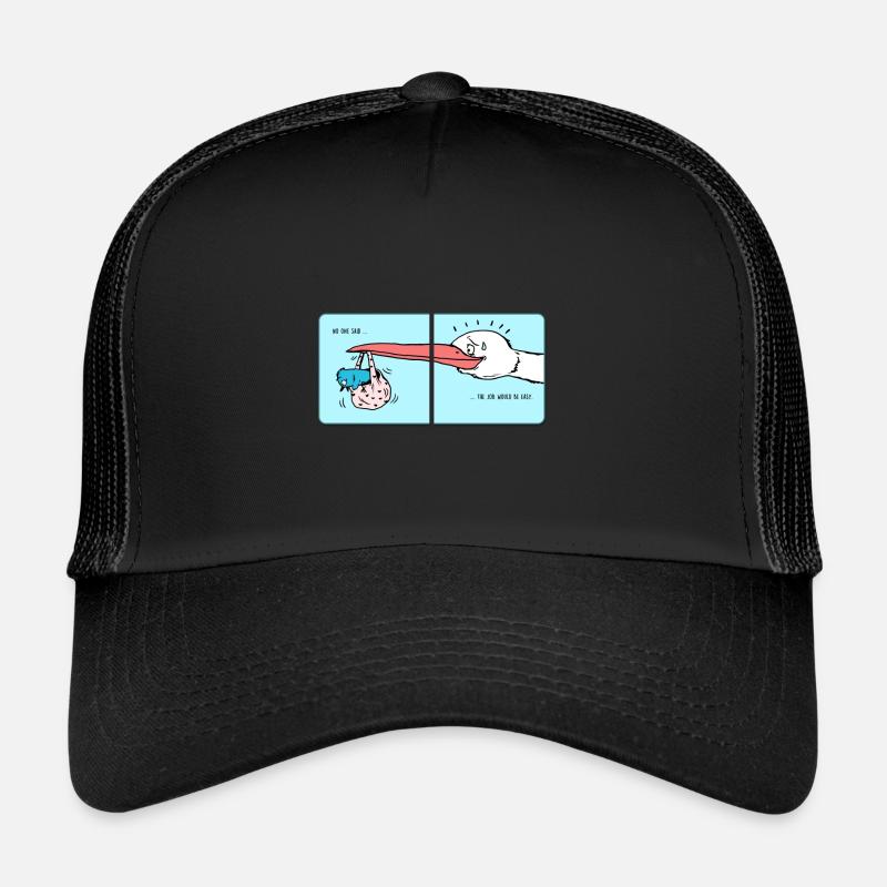cigogne Casquette trucker 