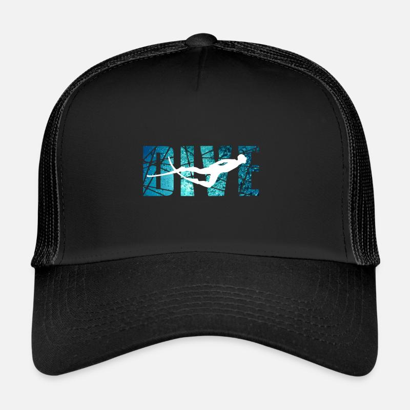DIVE - Outdoor Riff Taucher Trucker Cap
