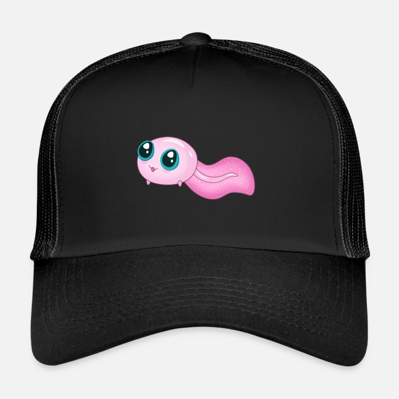Süße rosa Kaulquappe Trucker Cap