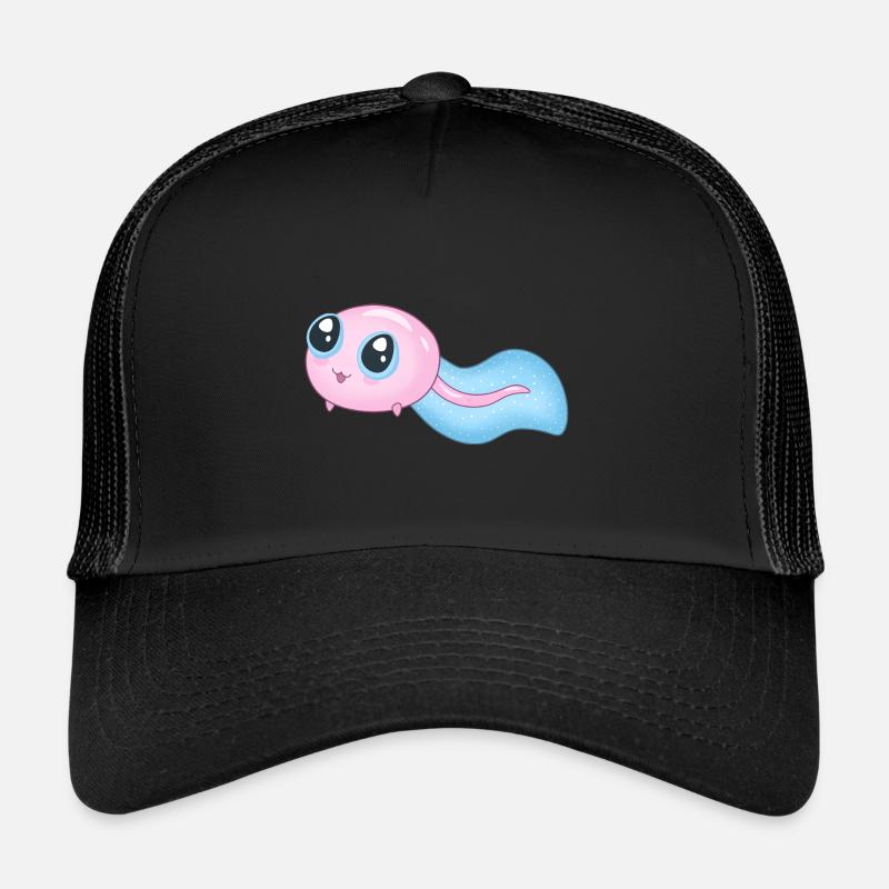 Mignon têtard cyan Casquette trucker 