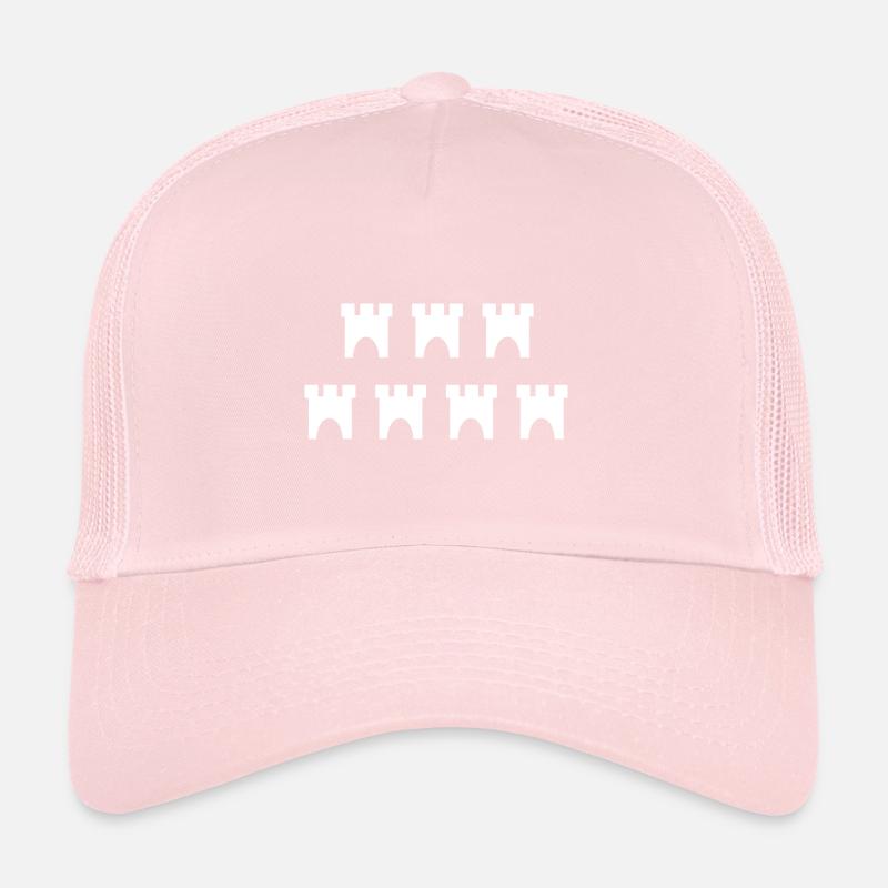 Transylvanian castles Trucker Cap