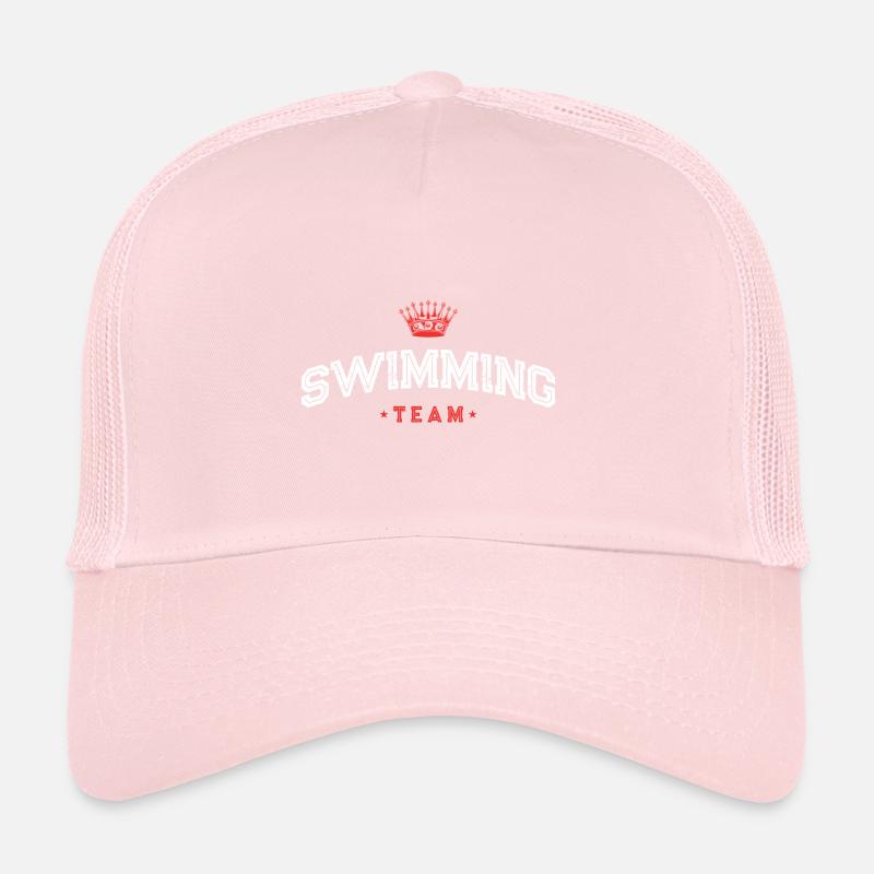 Swimming Team Trucker Cap