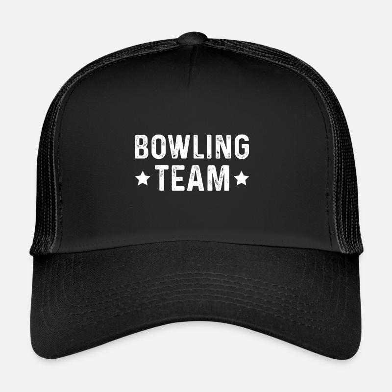 Équipe de bowling Casquette trucker 