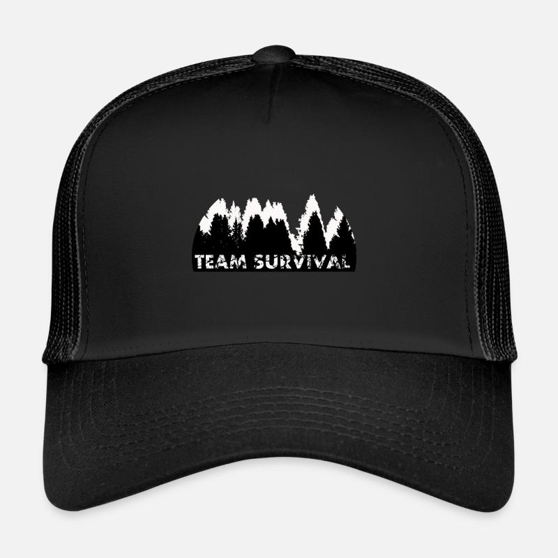 Team Survival Trucker Cap
