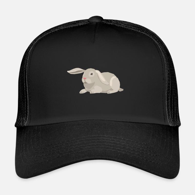 Rabbit rabbit farm rabbit ears rabbits Trucker Cap