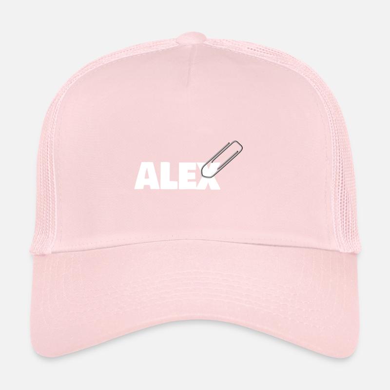 Alex Casquette trucker 