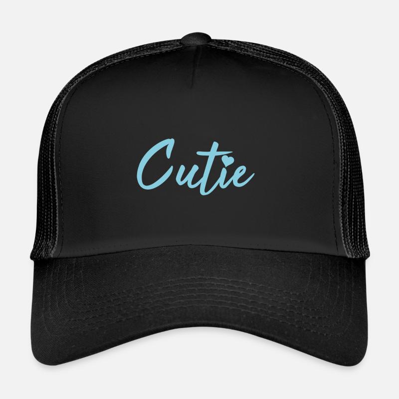 Cutie Casquette trucker 
