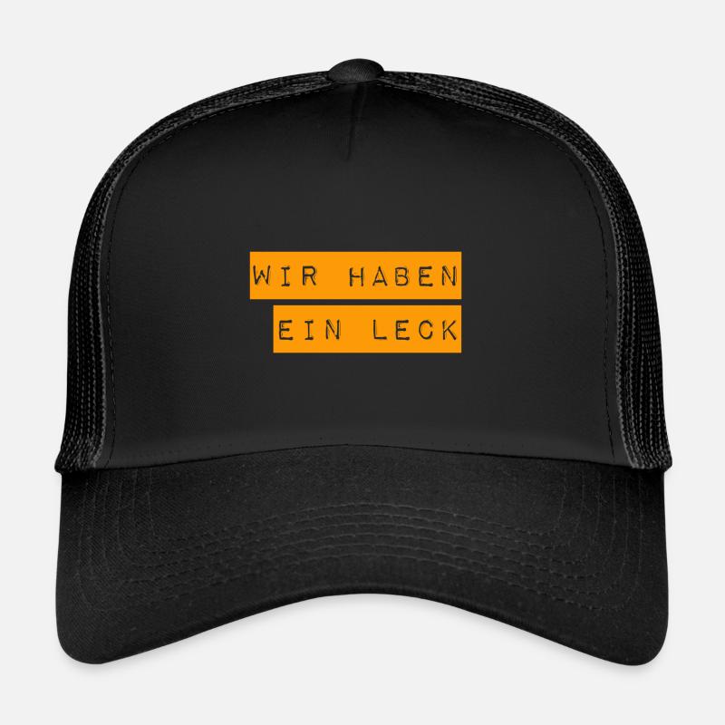 unter uns ist ein Spion Trucker Cap
