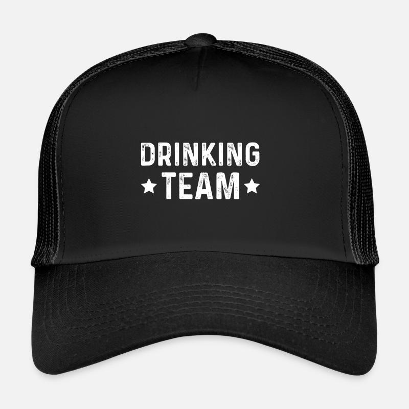 Drinking Team Trucker Cap