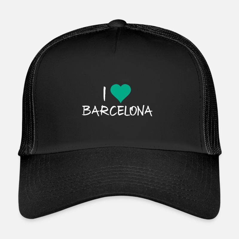 Barcelona Trucker Cap