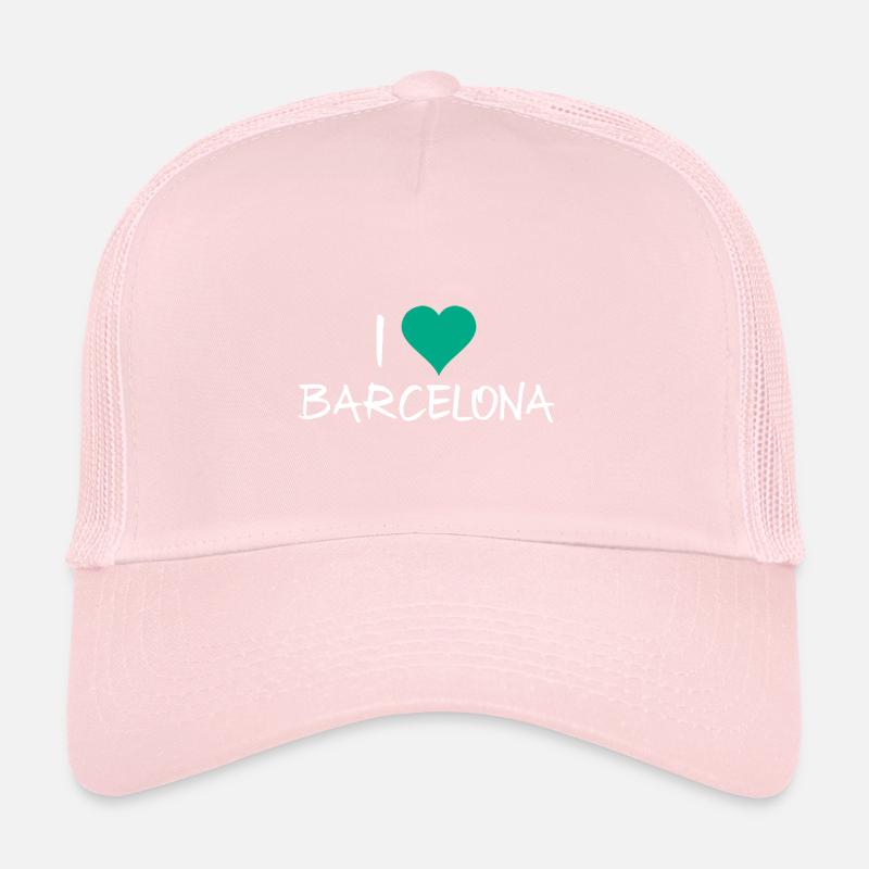 Barcelone Casquette trucker 