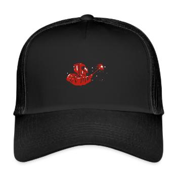 Soudeur Soudeur Soudage Profession de soudeur de métaux - Casquette trucker  - noir/noir - Devant