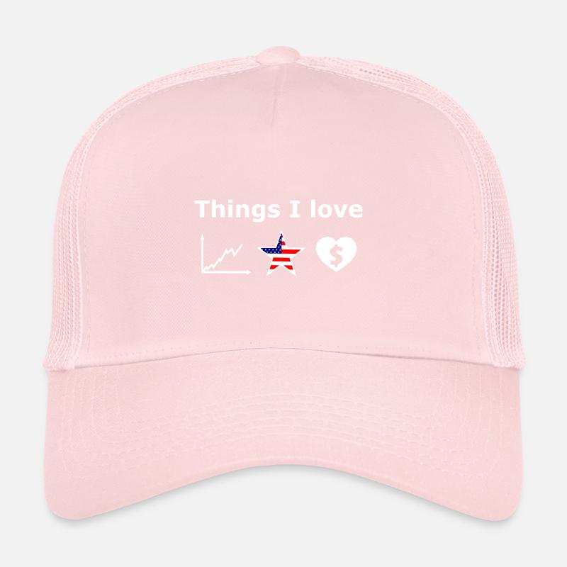 Der Börsen Millionär Trucker Cap