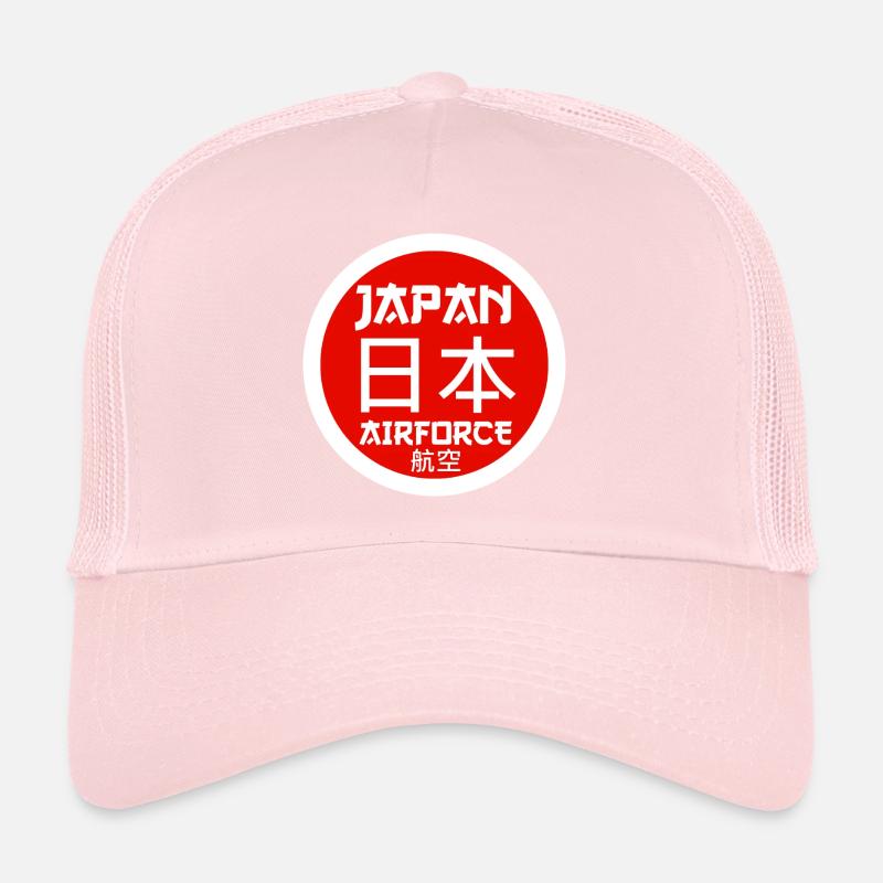 Japan Airforce Casquette trucker 