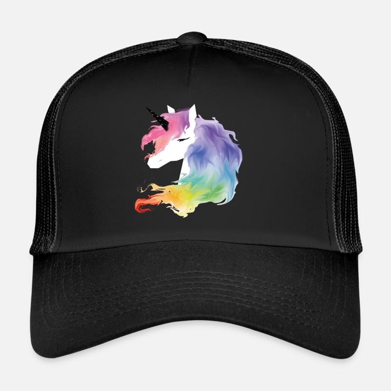 Unicorn Trucker Cap