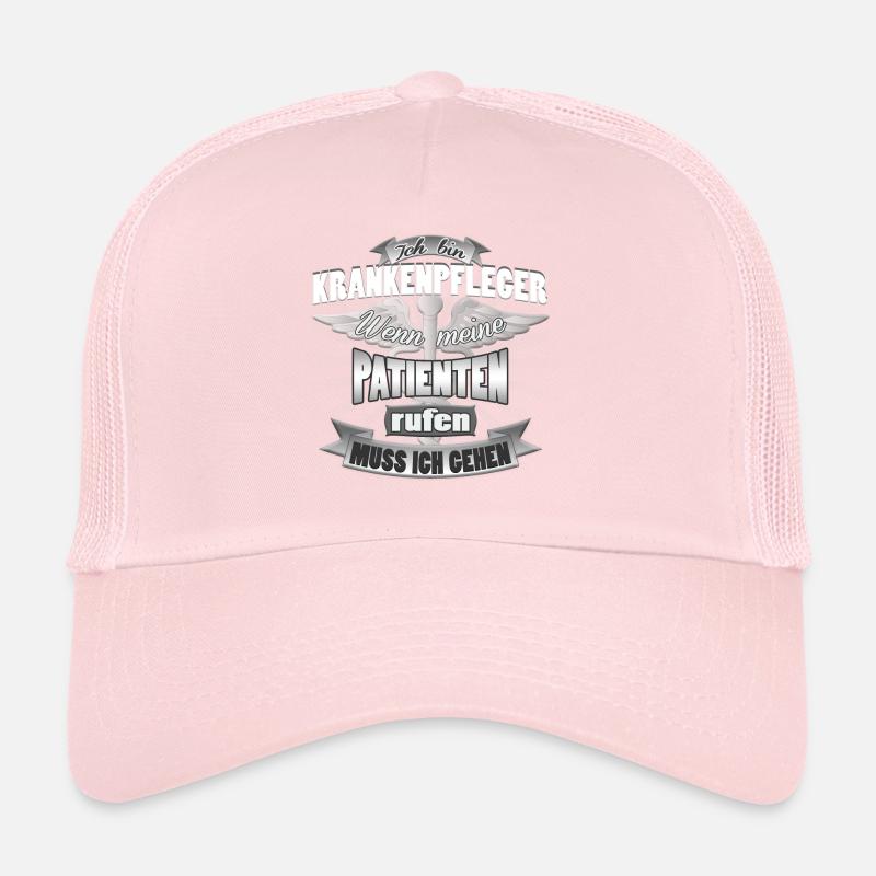 NURSE CALLING PATIENT Trucker Cap