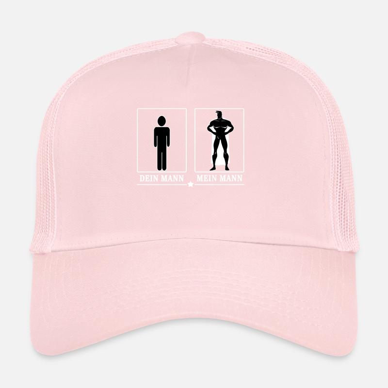 Dein Mann Mein Mann Trucker Cap