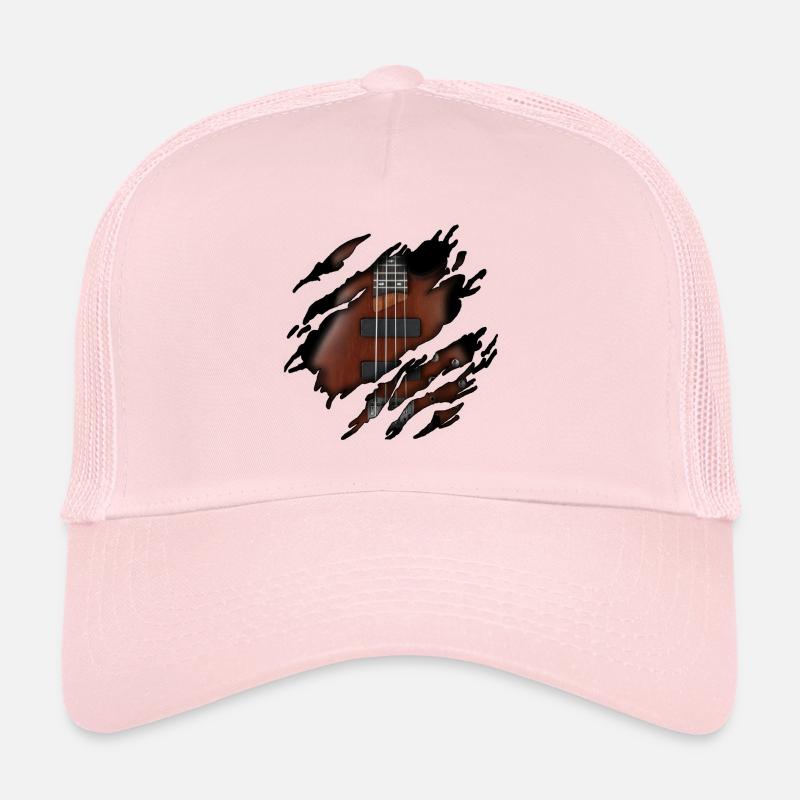 E basse en moi Casquette trucker 