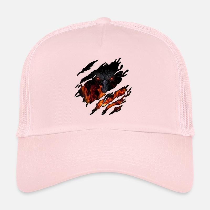 Dragon en moi Casquette trucker 