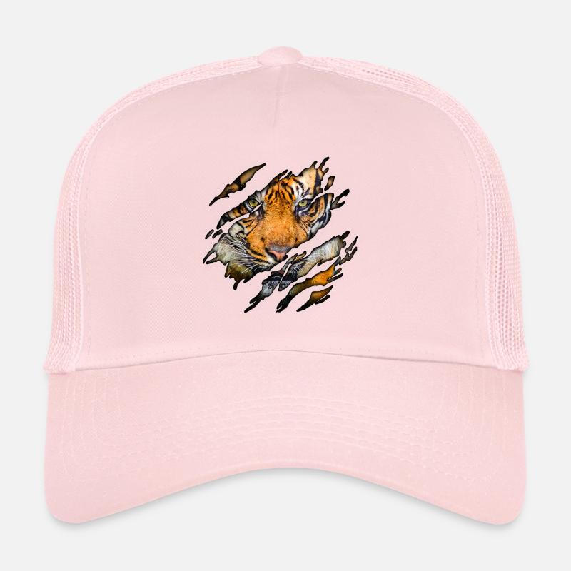 Tiger in me Trucker Cap