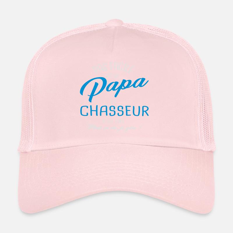 Papa et chasseur Casquette trucker 