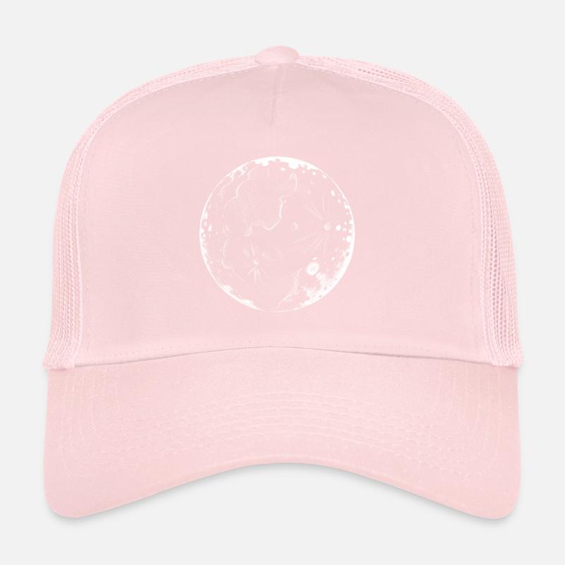 Mond Planet Sterne Sonnensystem Universum Geschenk Trucker Cap