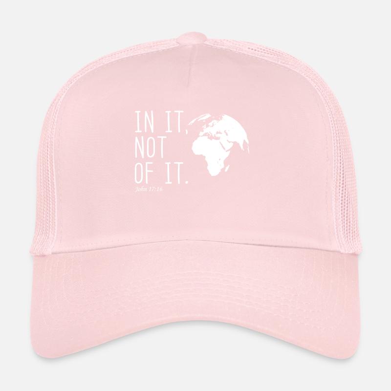 Dans ce livre, pas de cadeau chrétien chrétien Casquette trucker 