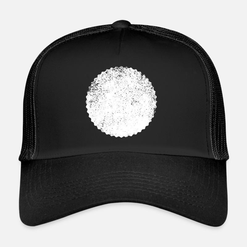 SHAPES SHAPE GRUNGE Trucker Cap