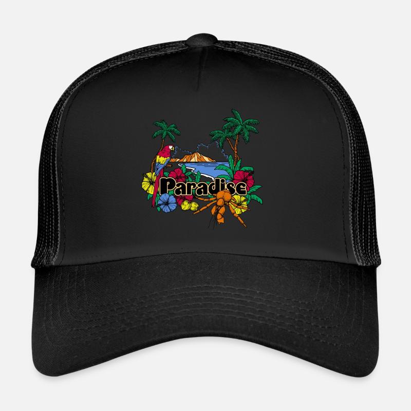 paradise 2 Trucker Cap