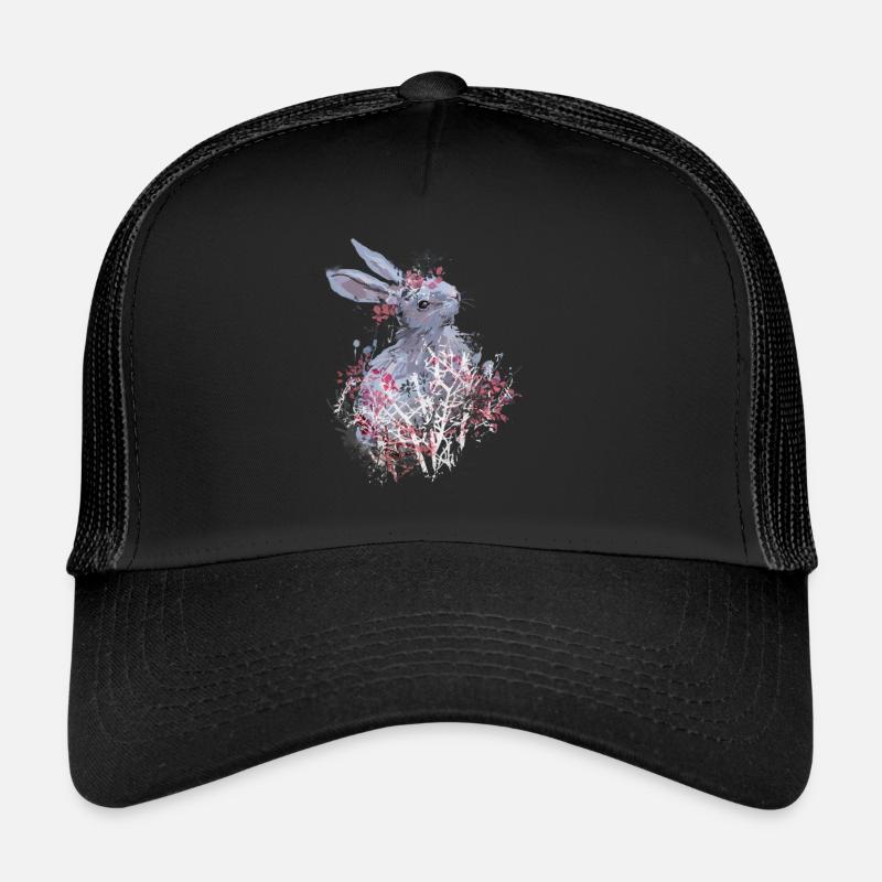 Hase im Wald Trucker Cap