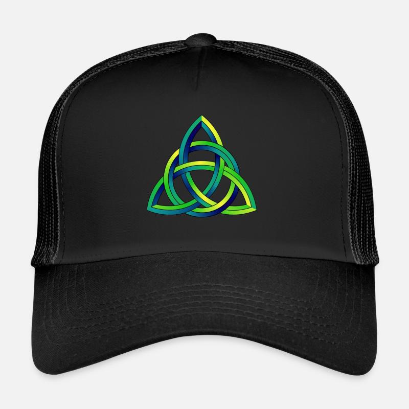 Celtic Knot Celtic Knot - Trucker Cap - black/black