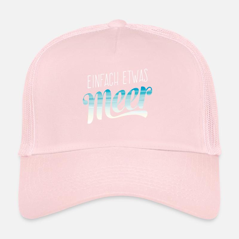 Cooles Meer Strand Sommer Sonne Urlaub Geschenk Trucker Cap