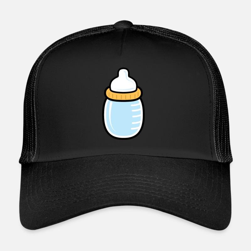 Bébé Bottle - Idée cadeau de bébé Casquette trucker 