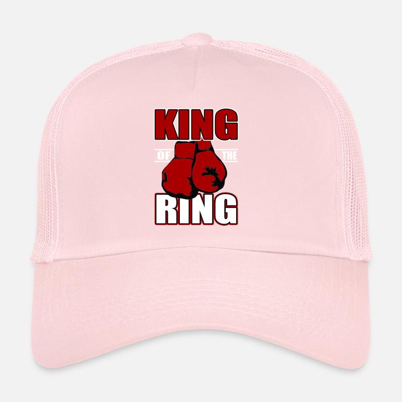 boxing match Trucker Cap