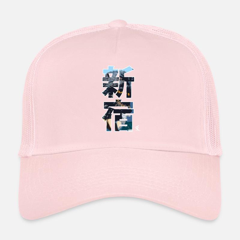 Tokyo Shinjuku Casquette trucker 