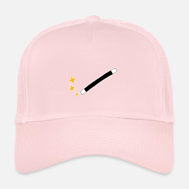 Magic wand Trucker Cap