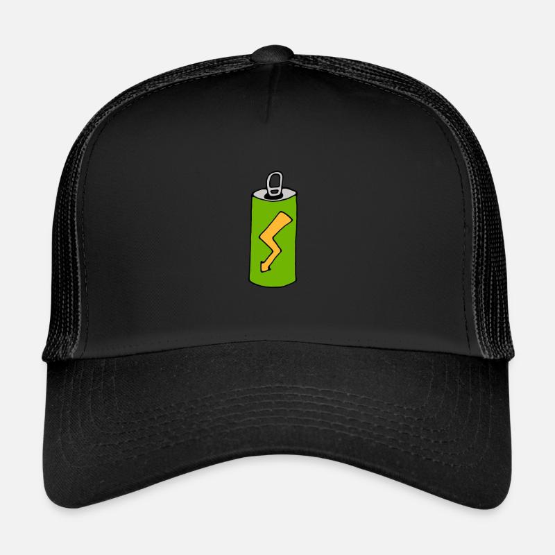 Energy drink can Trucker Cap
