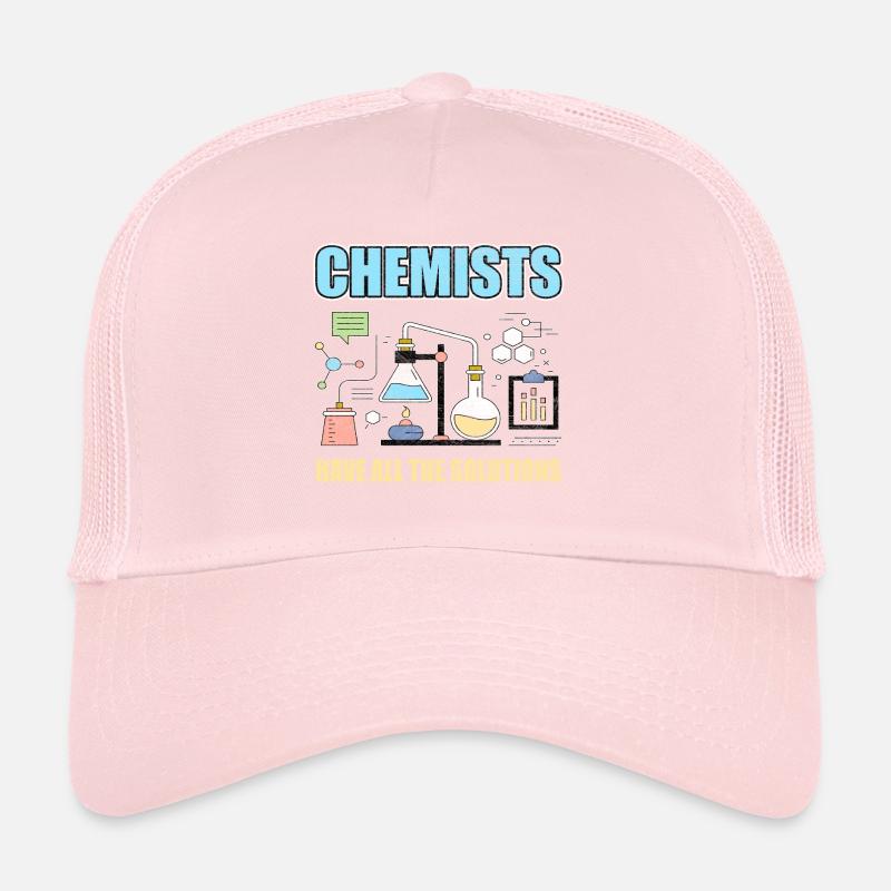 Laboratory Test Tube Trucker Cap